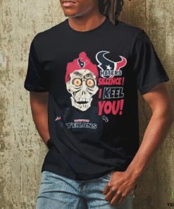 Jeff Dunham Houston Texans Haters Silence! I Keel You! Shirt 1 Jeff Dunham Houston Texans Haters Silence! I Keel You! Shirt