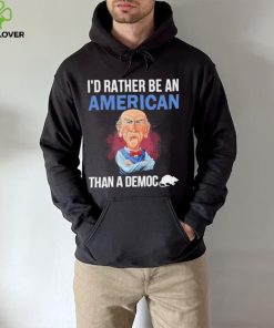 Jeff Dunham I’D Rather Be An American Than A Democ Shirt