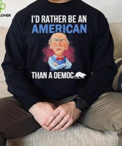 Jeff Dunham I’D Rather Be An American Than A Democ Shirt