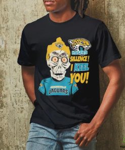 Jeff Dunham Jacksonville Jaguars Haters Silence! I Keel You! Shirt