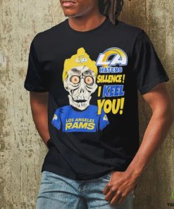 Jeff Dunham Los Angeles Rams Haters Silence! I Keel You! Shirt