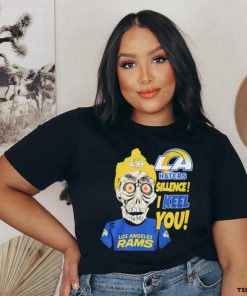 Jeff Dunham Los Angeles Rams Haters Silence! I Keel You! Shirt