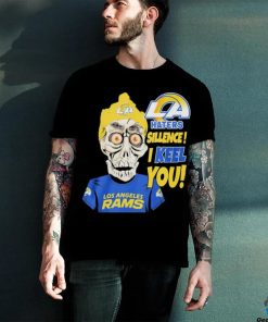 Jeff Dunham Los Angeles Rams Haters Silence! I Keel You! Shirt