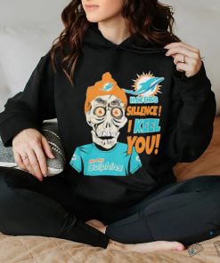 Jeff Dunham Miami Dolphins Haters Silence! I Keel You! Shirt