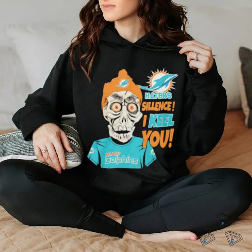 Jeff Dunham Miami Dolphins Haters Silence! I Keel You! Shirt