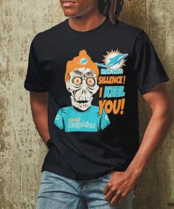 Jeff Dunham Miami Dolphins Haters Silence! I Keel You! Shirt