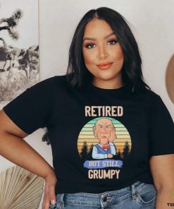 Jeff Dunham Retired But Still Grumpy Vintage Shirt