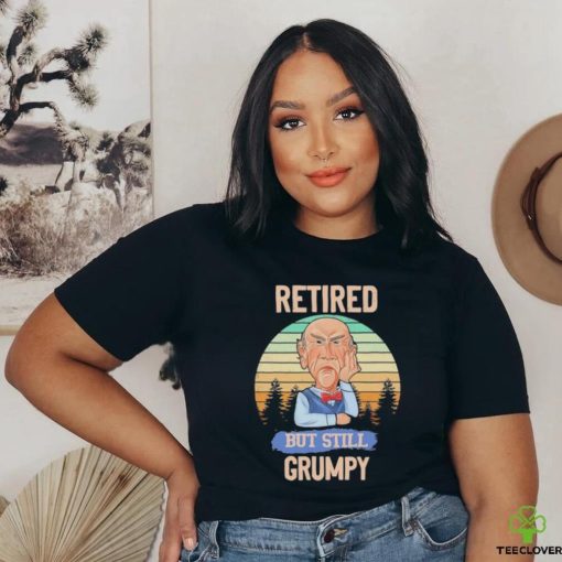 Jeff Dunham Retired But Still Grumpy Vintage Shirt