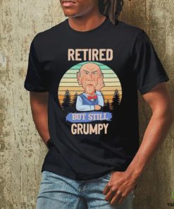 Jeff Dunham Retired But Still Grumpy Vintage Shirt