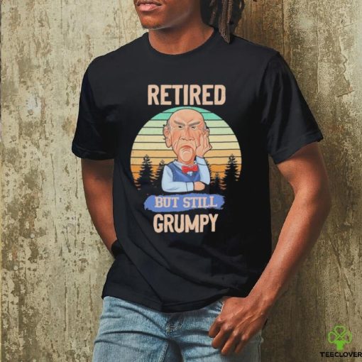 Jeff Dunham Retired But Still Grumpy Vintage Shirt