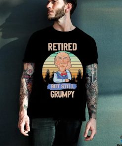 Jeff Dunham Retired But Still Grumpy Vintage Shirt