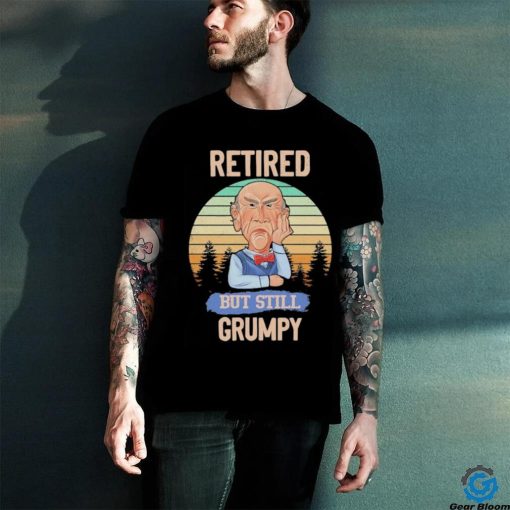 Jeff Dunham Retired But Still Grumpy Vintage Shirt