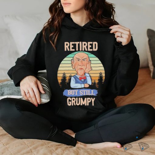 Jeff Dunham Retired But Still Grumpy Vintage Shirt