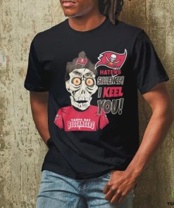 Jeff Dunham Tampa Bay Buccaneers Haters Silence! I Keel You! Shirt