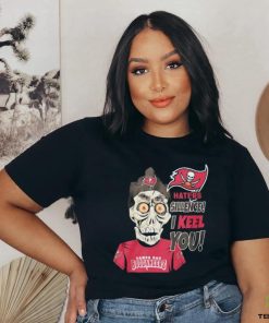 Jeff Dunham Tampa Bay Buccaneers Haters Silence! I Keel You! Shirt