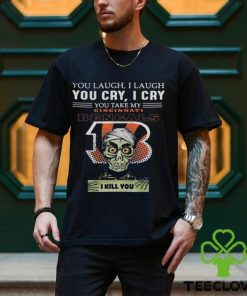 Jeff Dunham You Laugh I Laugh You Offend My Cincinnati Bengals I Kill You Logo T Shirt