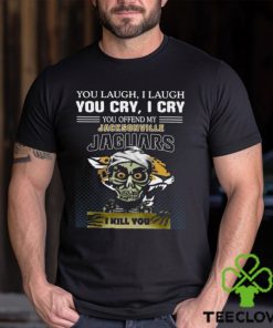Jeff Dunham You Laugh I Laugh You Offend My Jacksonville Jaguars I Kill You Logo T Shirt