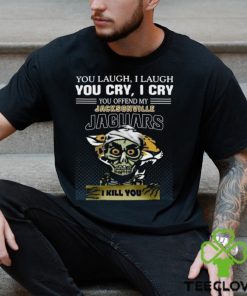 Jeff Dunham You Laugh I Laugh You Offend My Jacksonville Jaguars I Kill You Logo T Shirt
