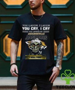 Jeff Dunham You Laugh I Laugh You Offend My Jacksonville Jaguars I Kill You Logo T Shirt