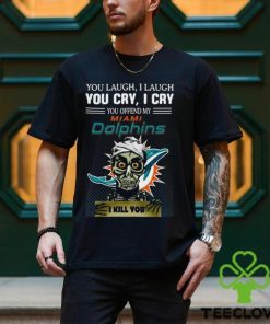 Jeff Dunham You Laugh I Laugh You Offend My Miami Dolphins I Kill You Logo T Shirt