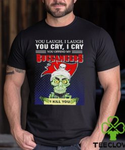 Jeff Dunham You Laugh I Laugh You Offend My Tampa Bay Buccaneers I Kill You Logo T Shirt