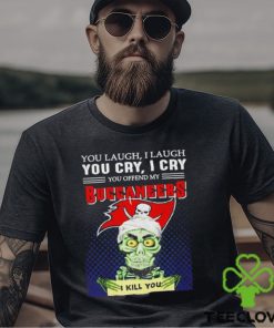 Jeff Dunham You Laugh I Laugh You Offend My Tampa Bay Buccaneers I Kill You Logo T Shirt