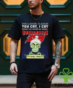 Jeff Dunham You Laugh I Laugh You Offend My Tampa Bay Buccaneers I Kill You Logo T Shirt