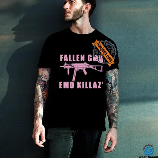 Jeff Fallen God Emo Killaz’ Shirt