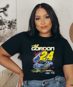 Jeff Gordon Pepsi open it up signature shirt
