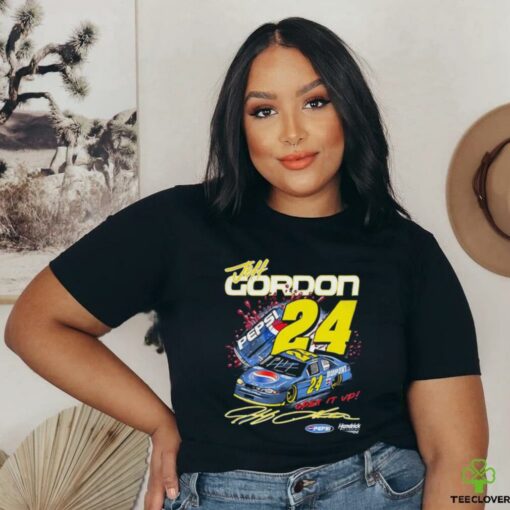 Jeff Gordon Pepsi open it up signature shirt
