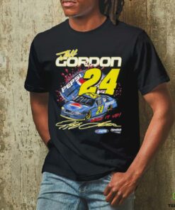 Jeff Gordon Pepsi open it up signature shirt