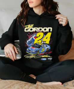 Jeff Gordon Pepsi open it up signature shirt