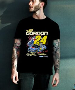 Jeff Gordon Pepsi open it up signature shirt