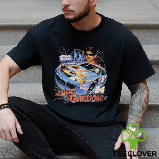 Jeff Gordon Star Wars Vintage Fan Gift shirt