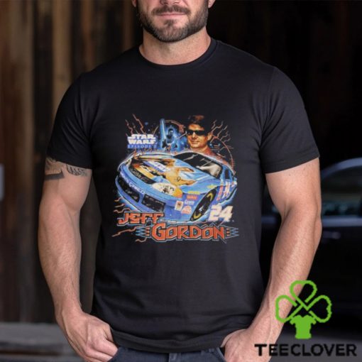 Jeff Gordon Star Wars Vintage Fan Gift shirt