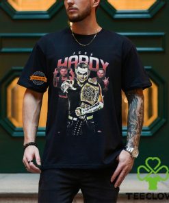Jeff Hardy Championship Belt Painted Face Mens Black T shirt