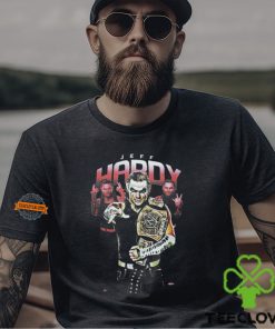Jeff Hardy Championship Belt Painted Face Mens Black T shirt