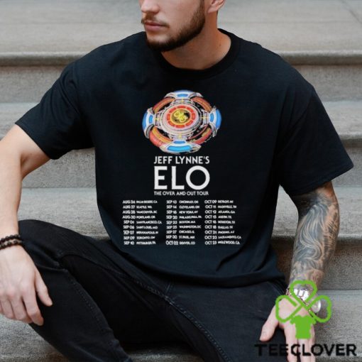 Jeff Lynne’s ELO The Over and Out Tour 2024 Shirt