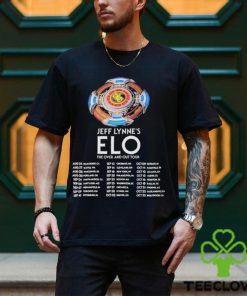 Jeff Lynne’s ELO The Over and Out Tour 2024 Shirt