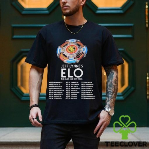 Jeff Lynne’s ELO The Over and Out Tour 2024 Shirt