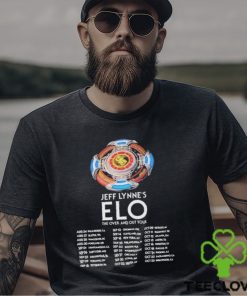 Jeff Lynne’s ELO The Over and Out Tour 2024 Shirt