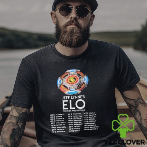 Jeff Lynne’s ELO The Over and Out Tour 2024 Shirt