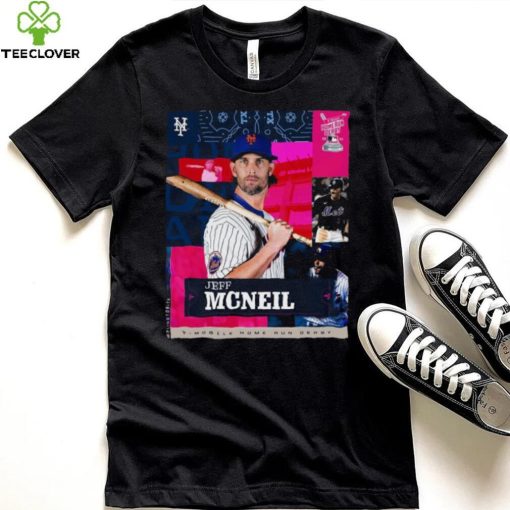 Jeff McNeil 2024 Home Run Derby Shirt