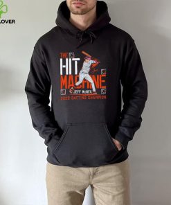 Jeff McNeil New York Mets the hit machine 2022 batting Champion signature hoodie, sweater, longsleeve, shirt v-neck, t-shirt