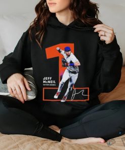 Jeff Mcneil New York Mets baseball signature shirt