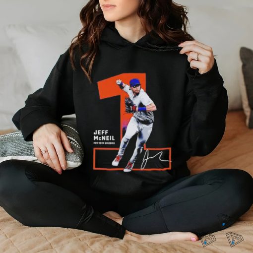 Jeff Mcneil New York Mets baseball signature shirt