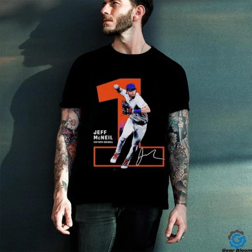 Jeff Mcneil New York Mets baseball signature shirt