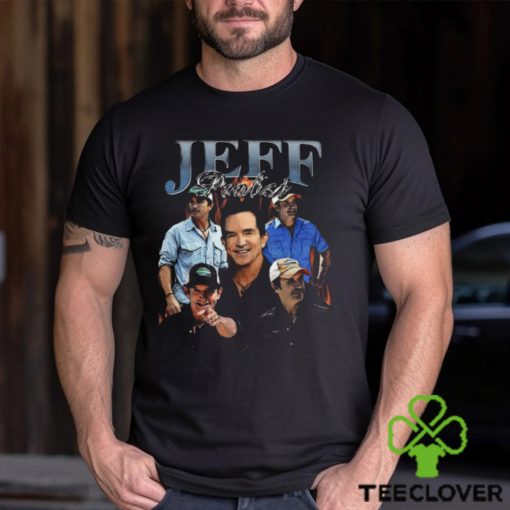 Jeff Probst Survivor Host T Shirt