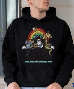 Jeff Roush Noah’s Ark And Rainbow Infant New Shirt