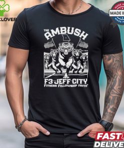 Jeff city the ambush pre order august 2024 T shirt